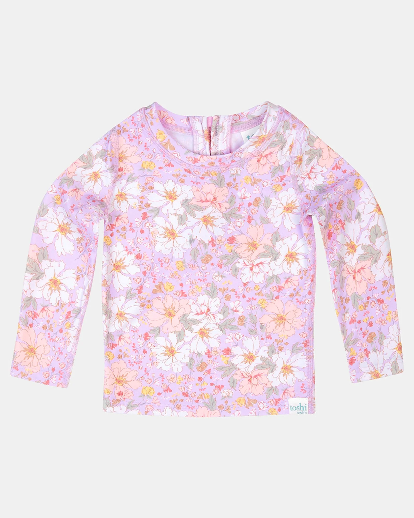 Swim Baby Rashie L/S Classic Dahlia