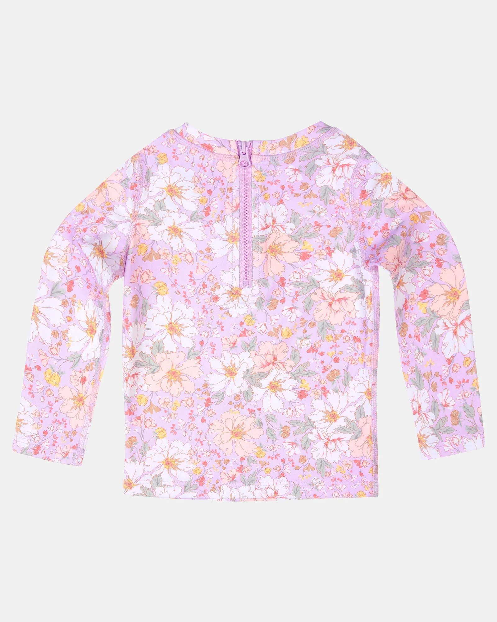 Swim Baby Rashie L/S Classic Dahlia - Image 2