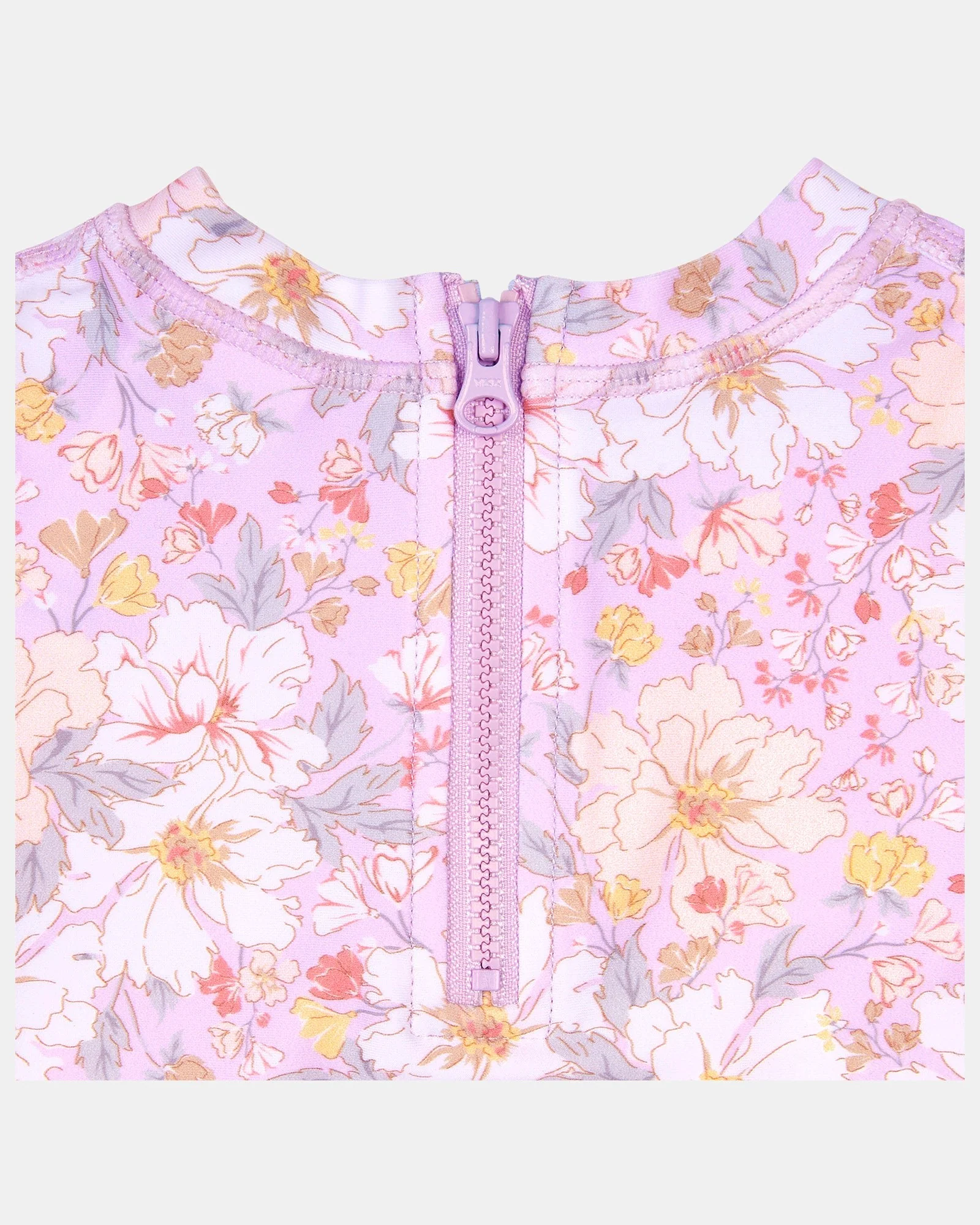 Swim Baby Rashie L/S Classic Dahlia - Image 3