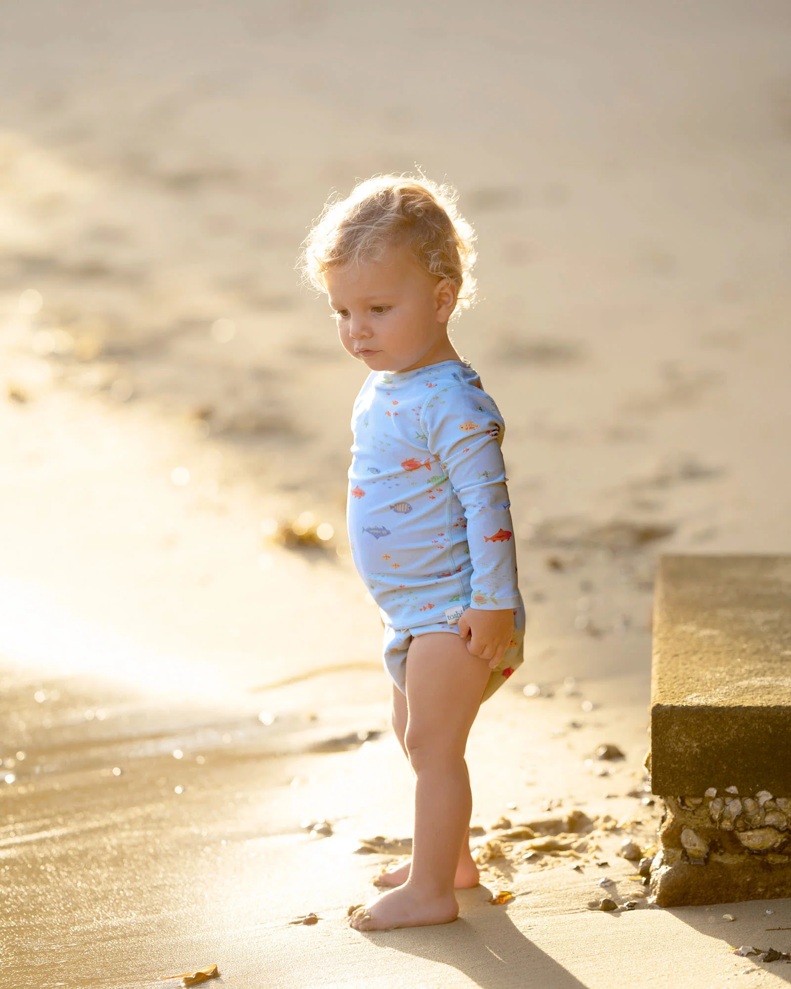Swim Baby Rashie L/S Classic Reef - Image 4