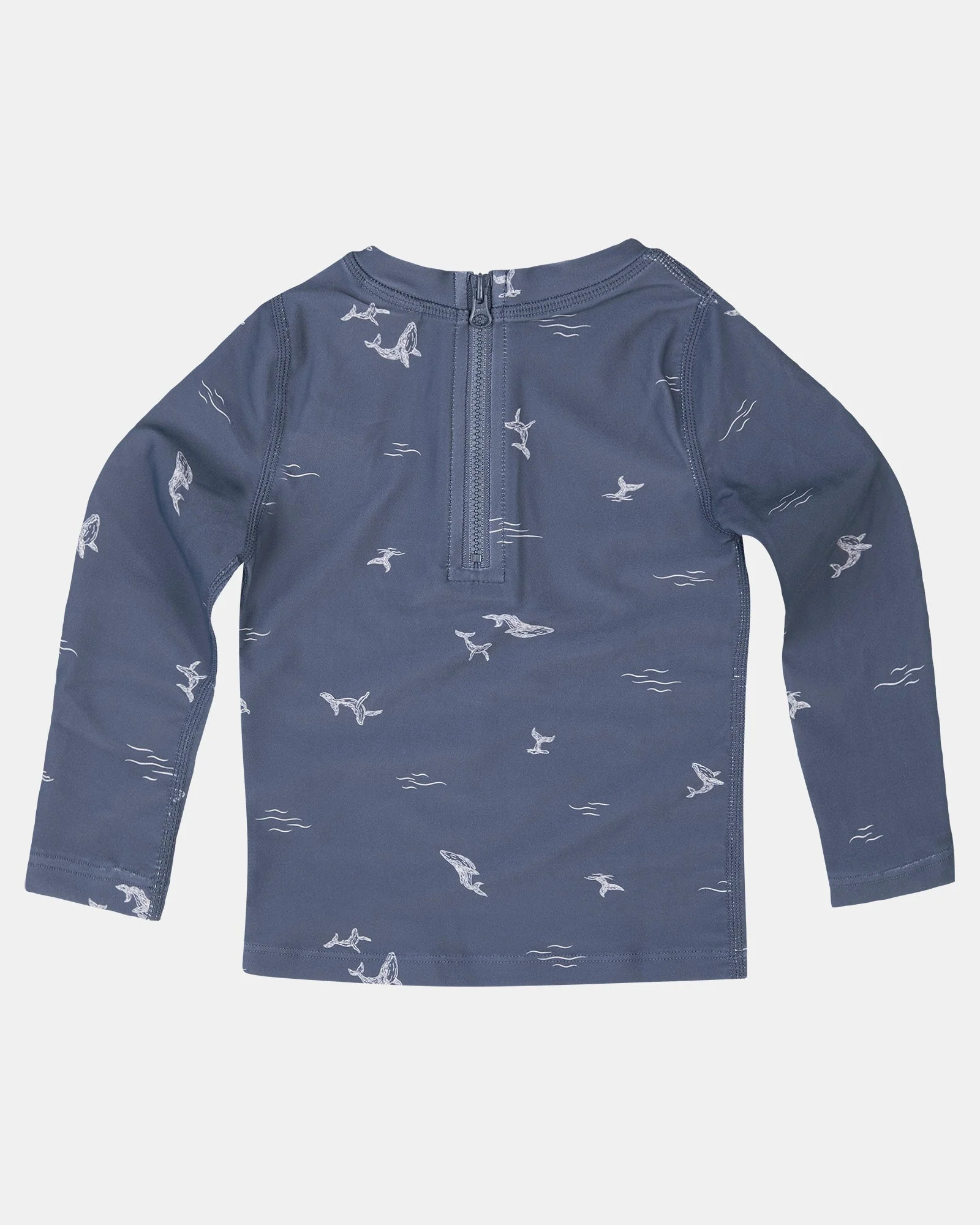 Swim Baby Rashie L/S Classic Whales - Image 3