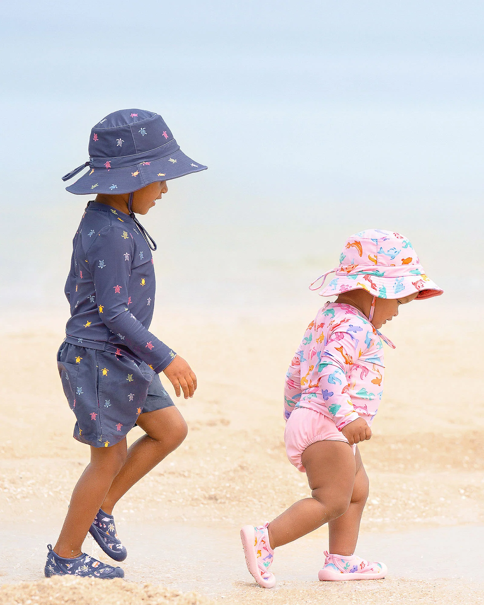 Swim Baby Reef Booties Classic Surf Twilight - Image 3