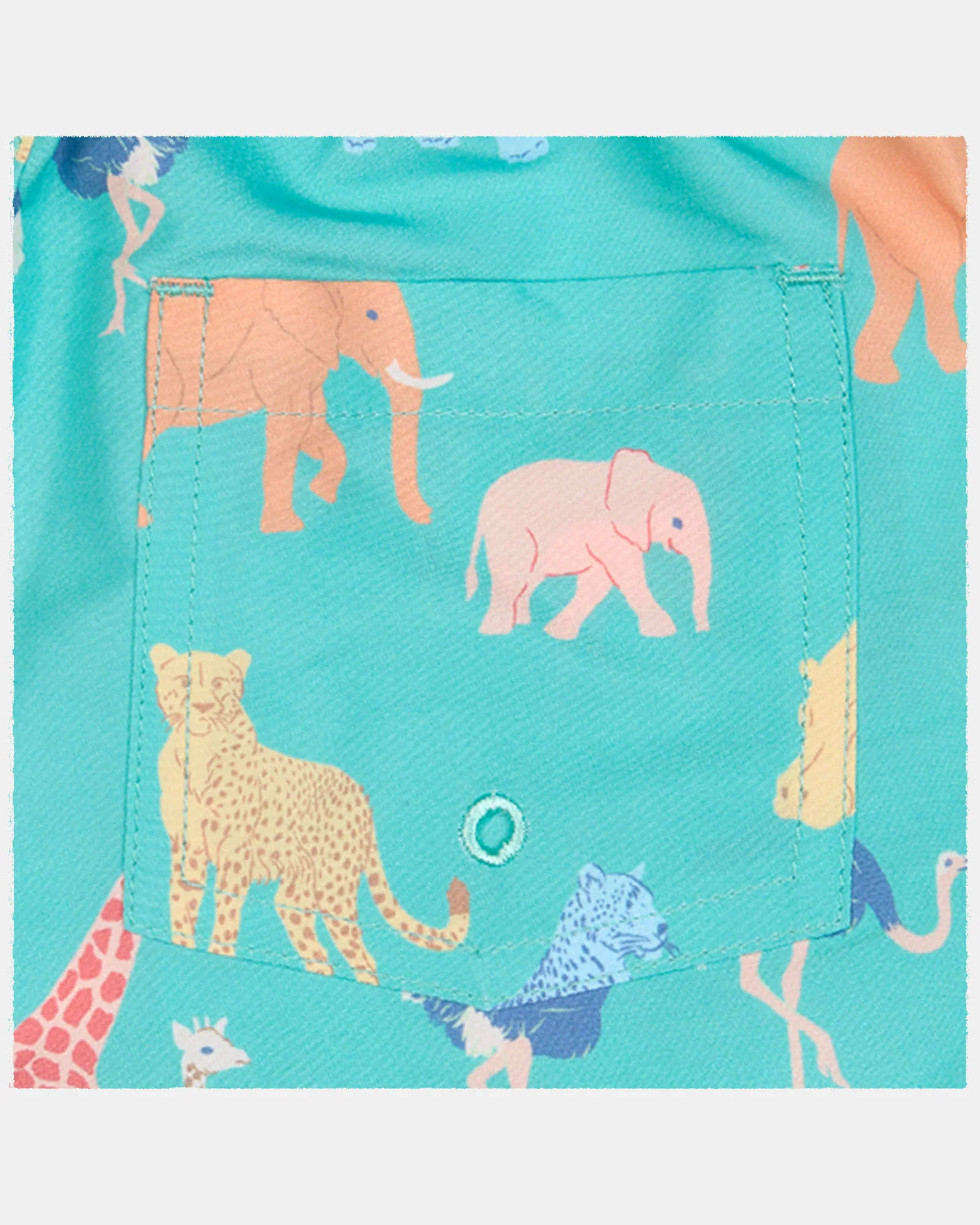 Swim Boardies Splash Congo Seagrass - Image 3