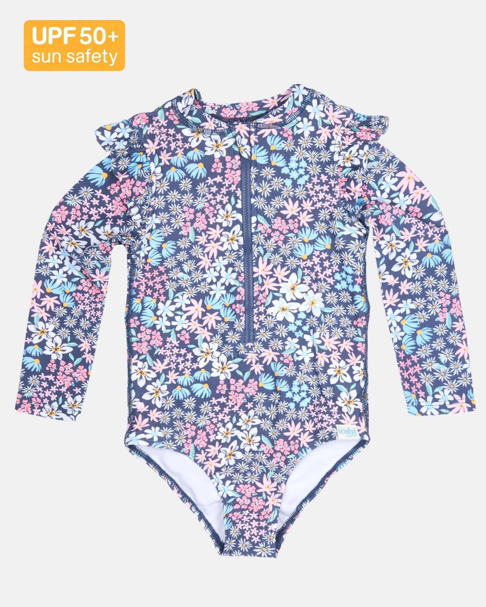 Swim Bodysuit Ripple Wattle Dusk - Image 2
