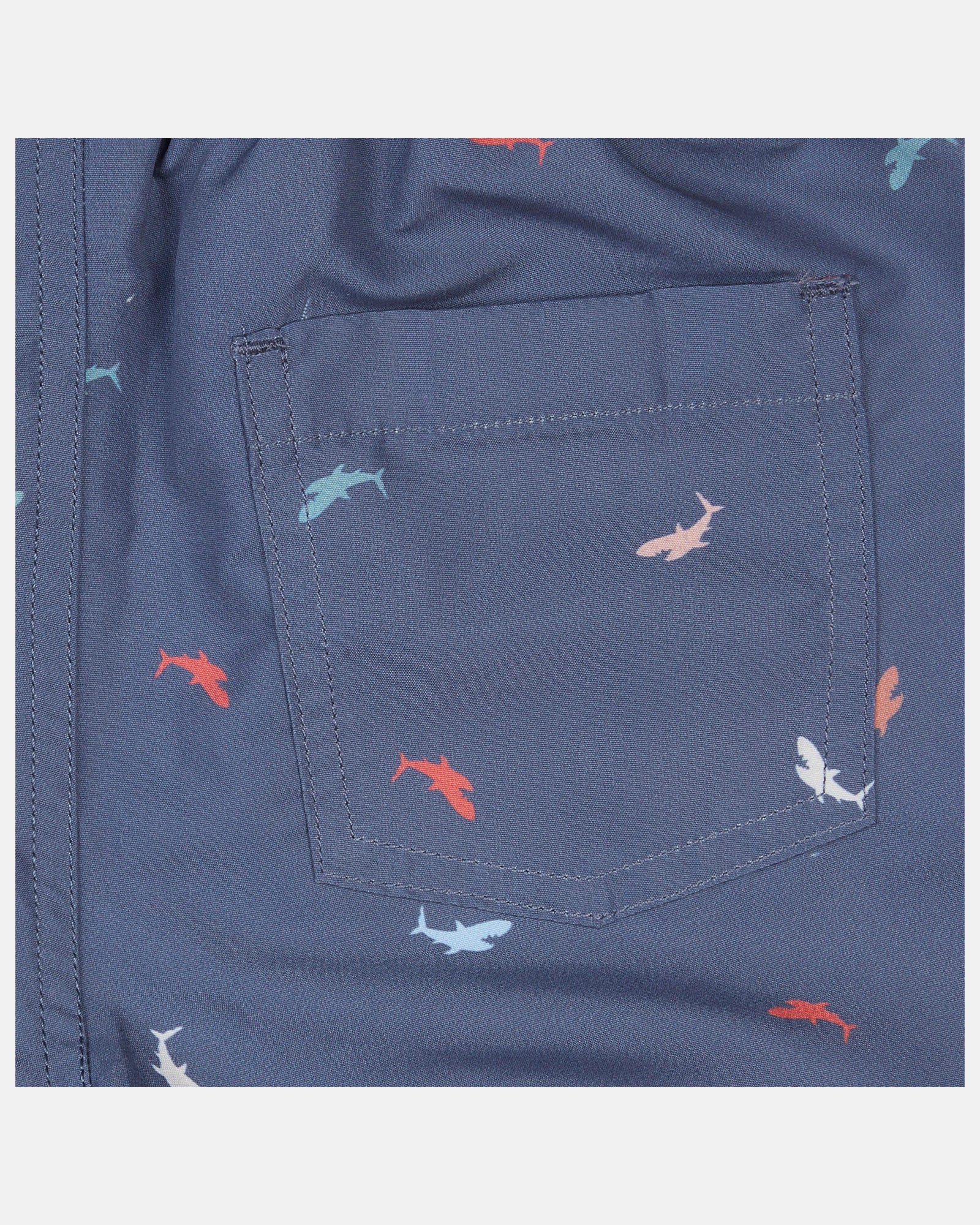 Swim Kids Boardies Classic Big Blue - Image 7