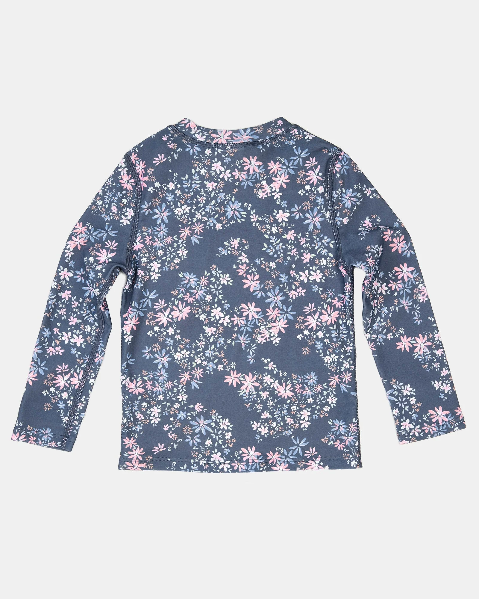Swim Kids Rashie L/S Full Zip Classic Athena Moonlight - Image 4