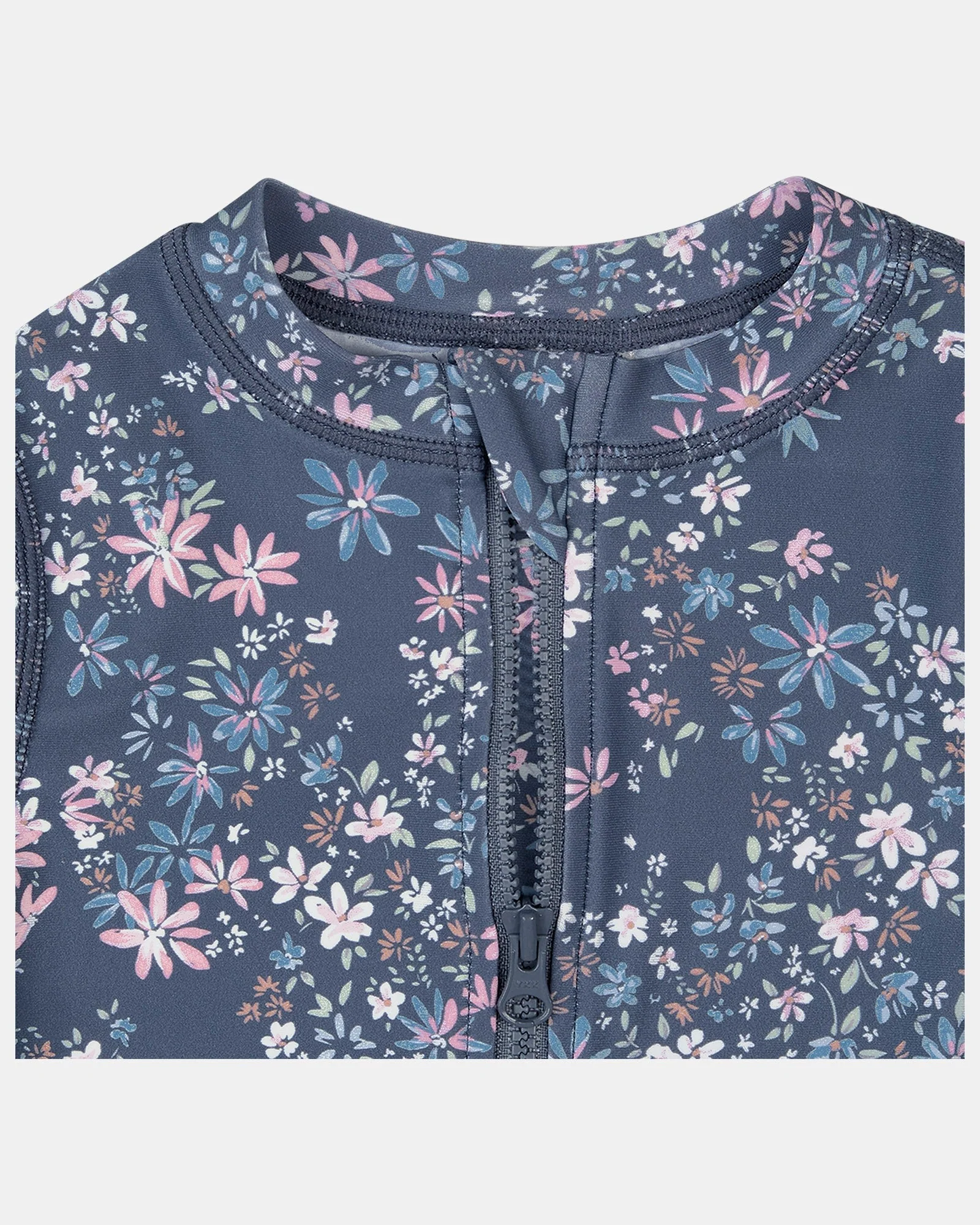 Swim Kids Rashie L/S Full Zip Classic Athena Moonlight - Image 5