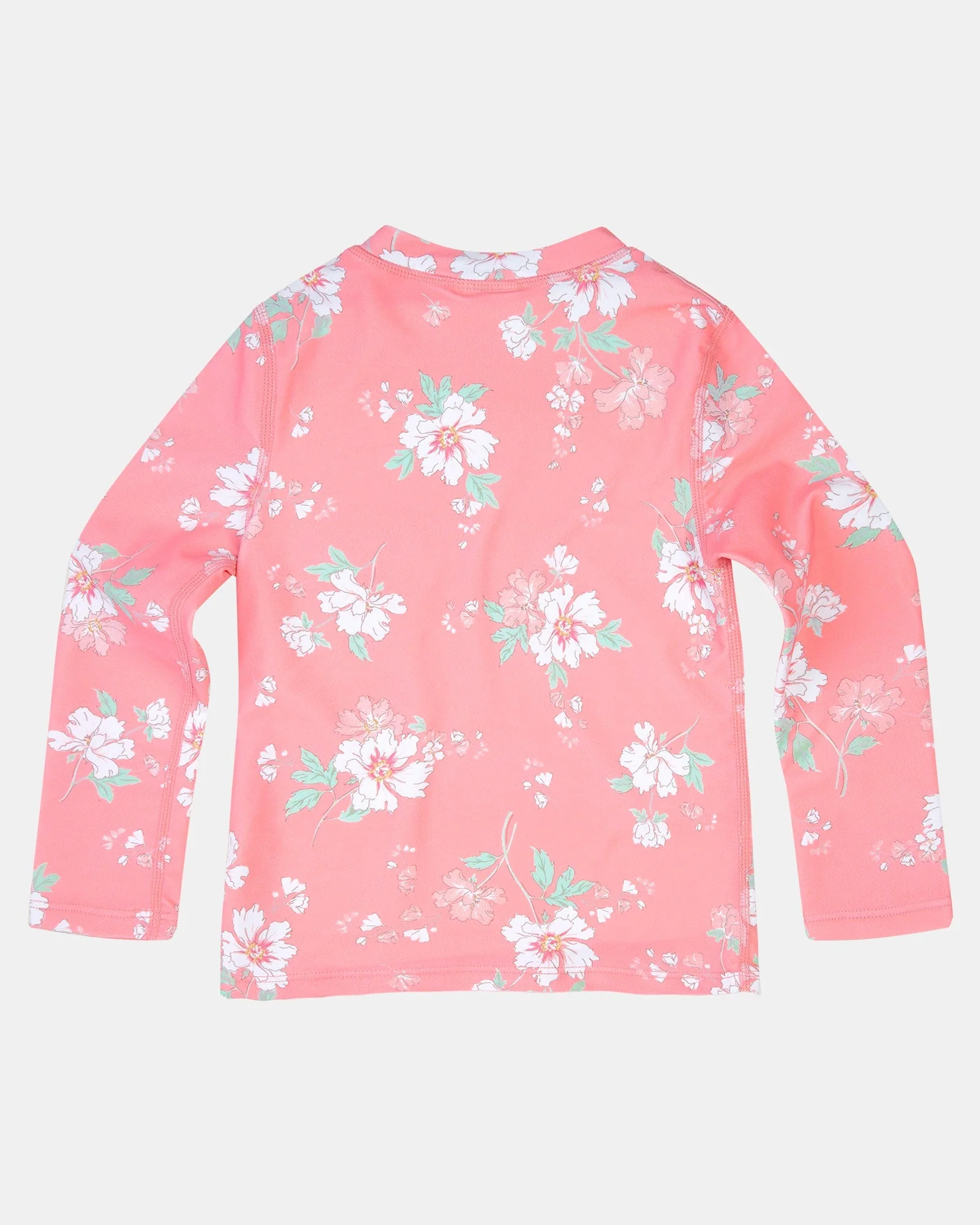 Swim Kids Rashie L/S Full Zip Classic Scarlet - Image 5