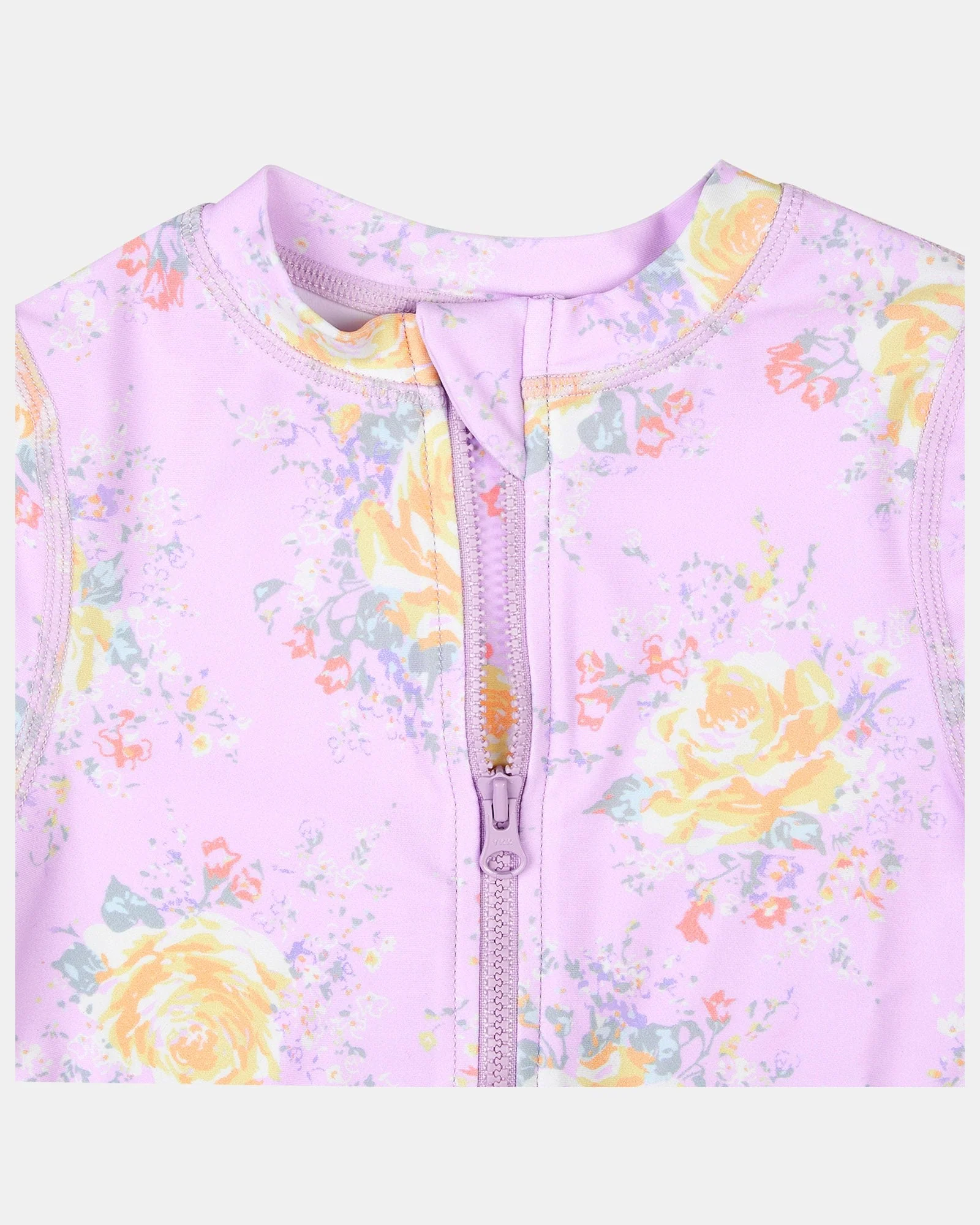Swim Kids Rashie L/S Full Zip Classic Tallulah - Image 3