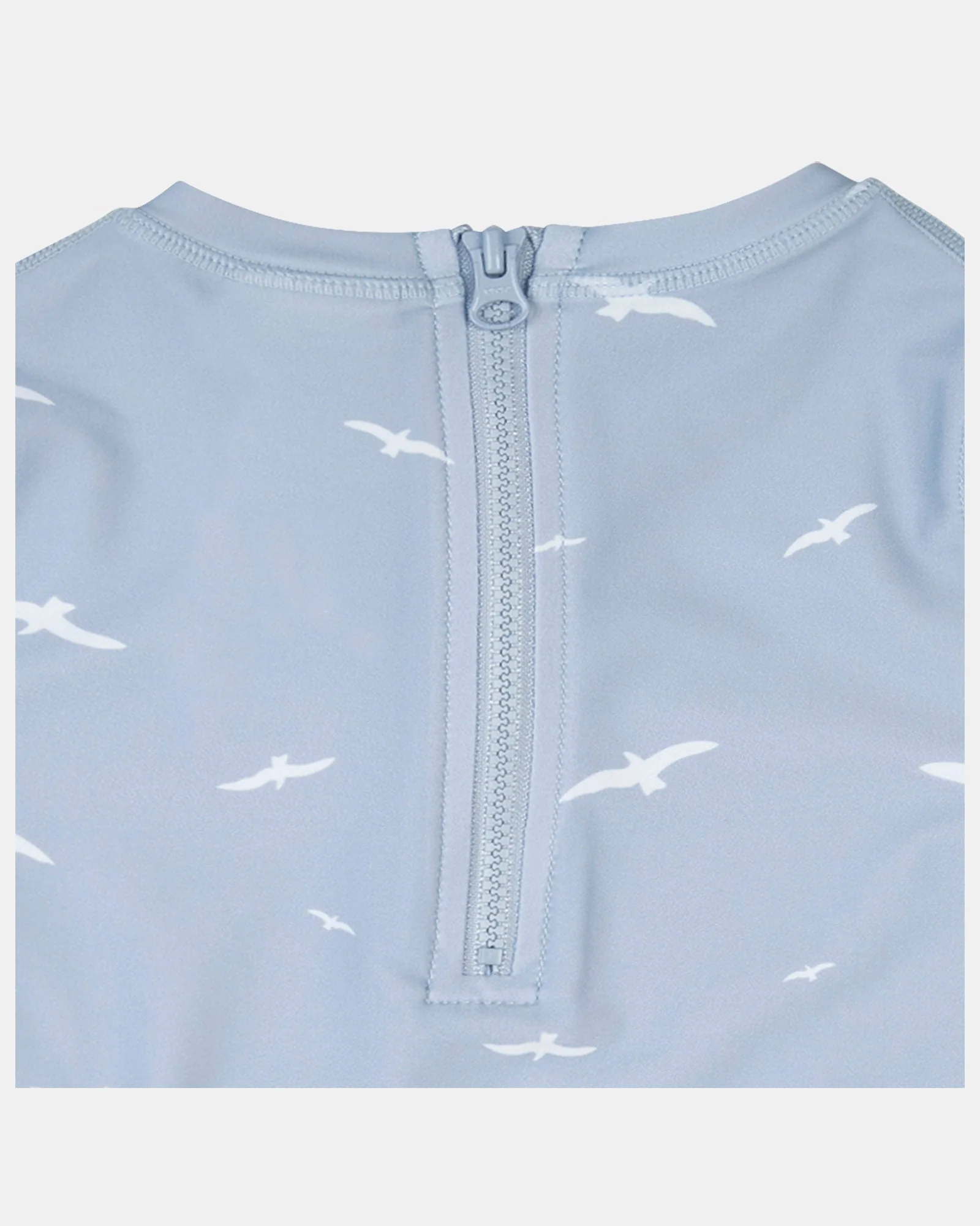 Swim Kids Rashie L/S Half Zip Classic Coogee - Image 6