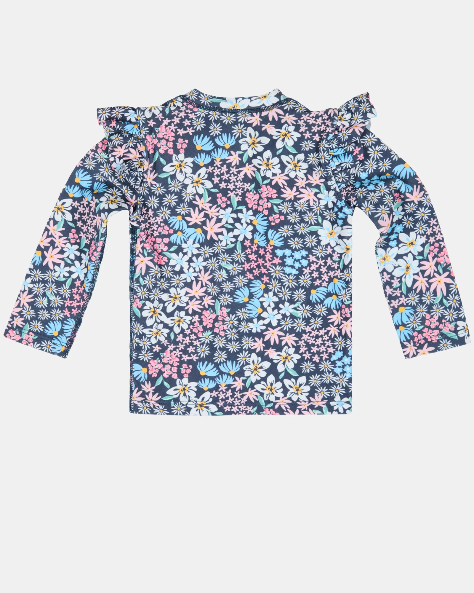 Swim Rashie L/S Ripple Wattle Dusk - Image 3