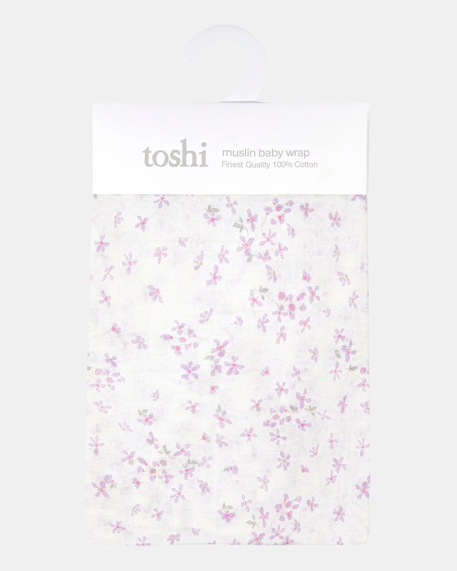 Wrap Muslin Classic Nina Lavender - Image 3